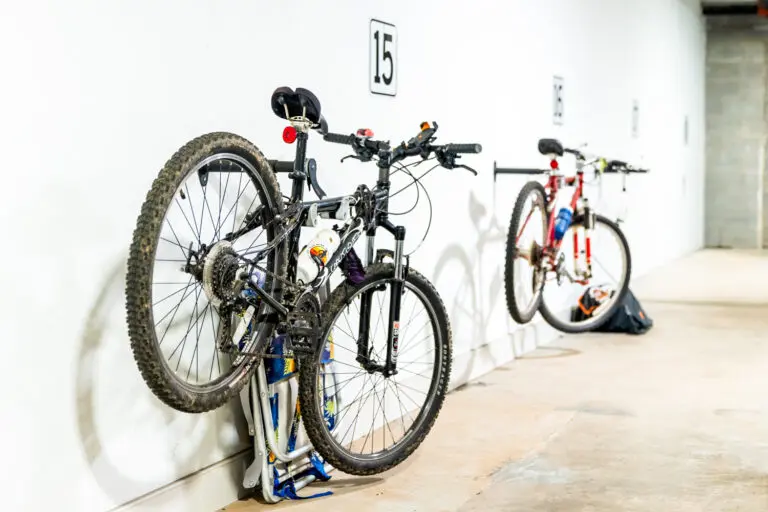 Bike storage