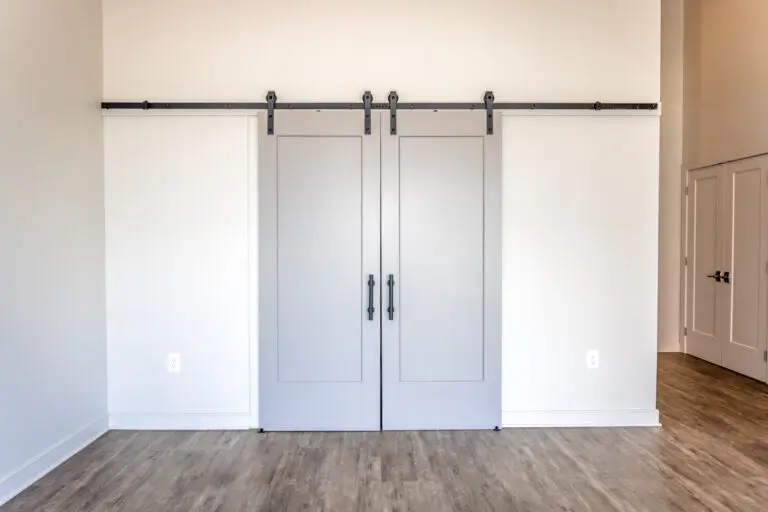 Living area looking towards the bedroom