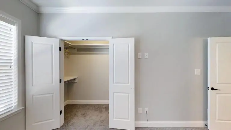 Bedroom with Walk in Closet