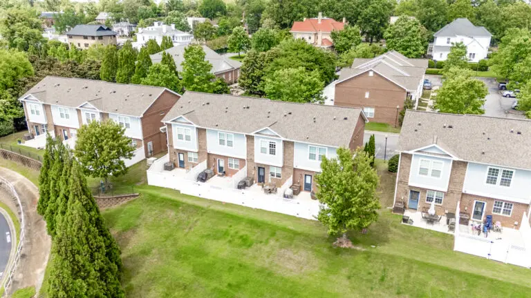 Drone View of Property