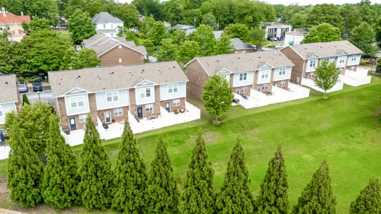 Drone View of Property