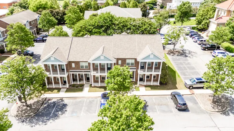 Drone View of Property