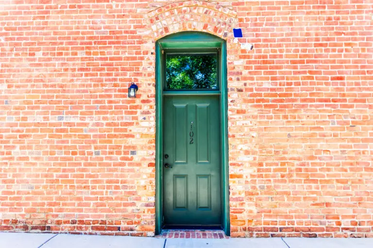 Entrance Door