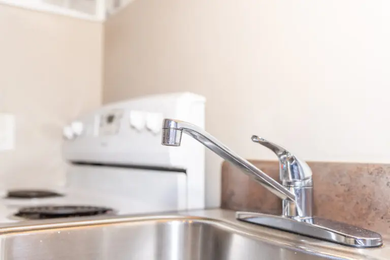 Kitchen Sink and Stove