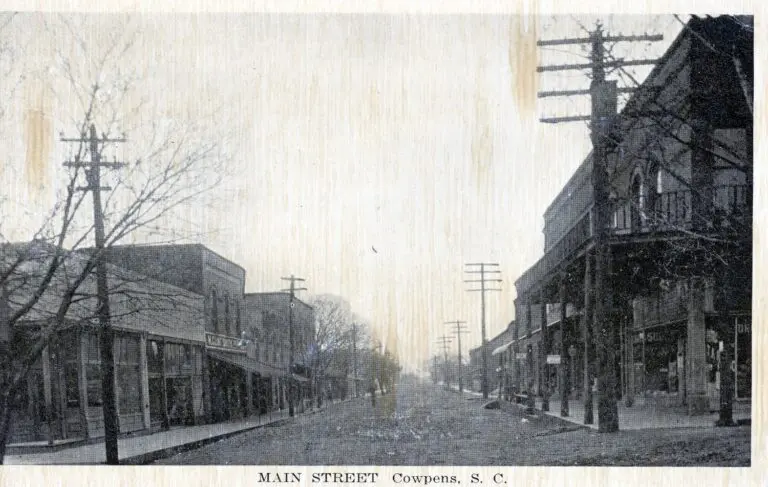Historic Downtown Cowpens