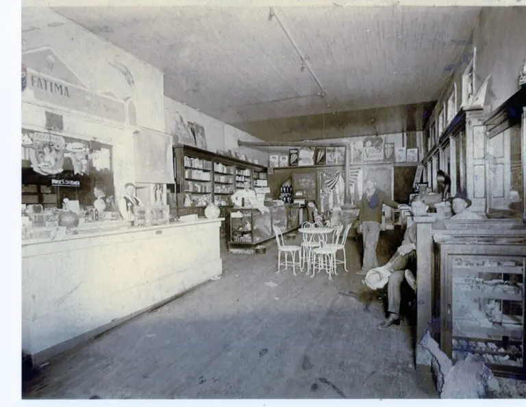 Potter's Old Store Interior