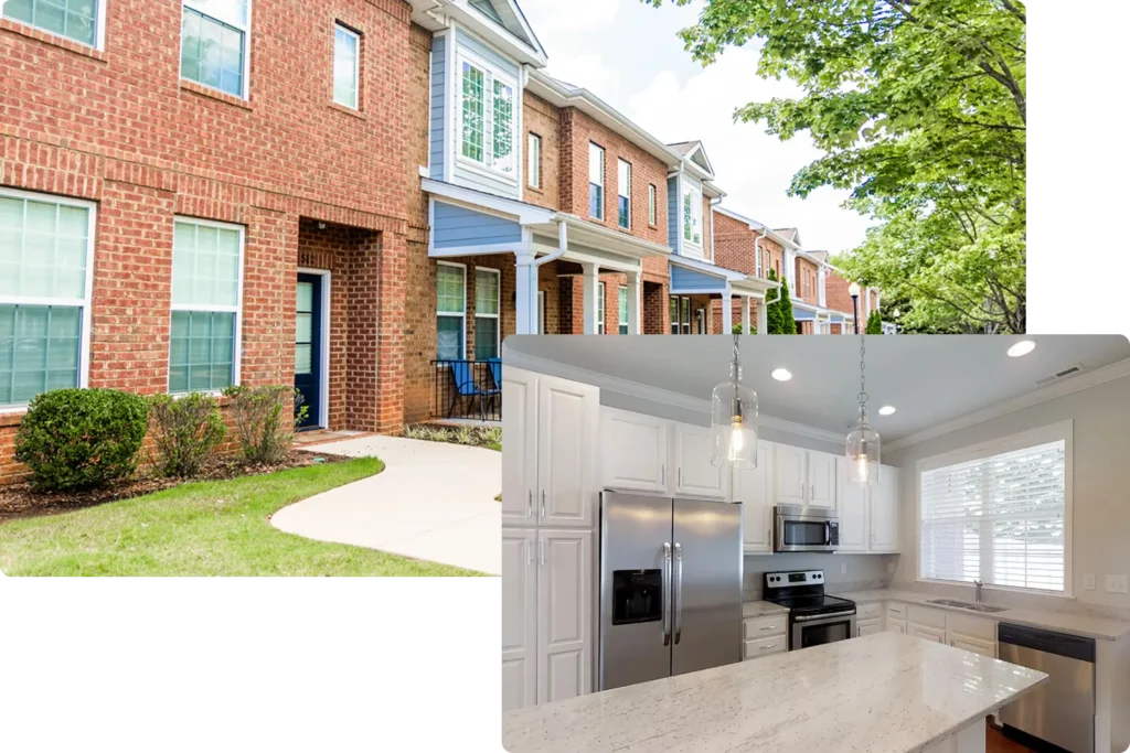 314 South Collage — Exterior and Interior Photos