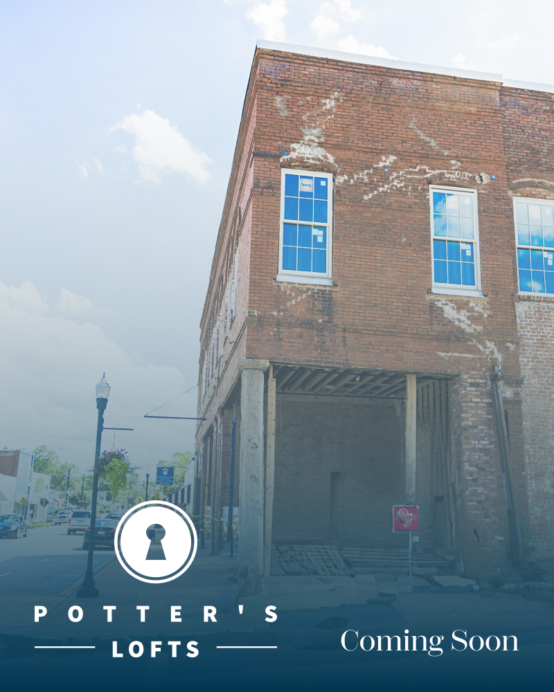 Potter's Lofts (Coming Soon)