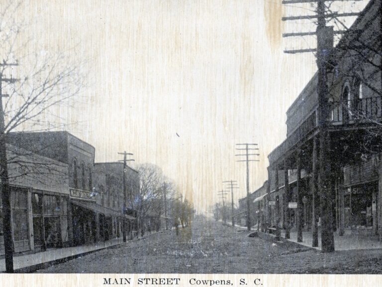 Historic Downtown Cowpens