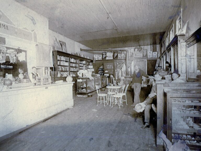 Potter's Old Store Interior